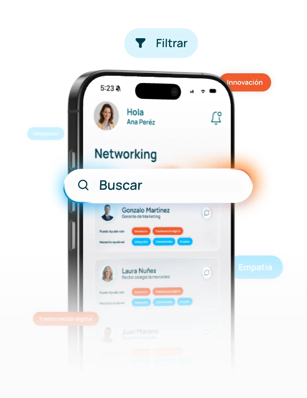 Búsqueda por habilidades