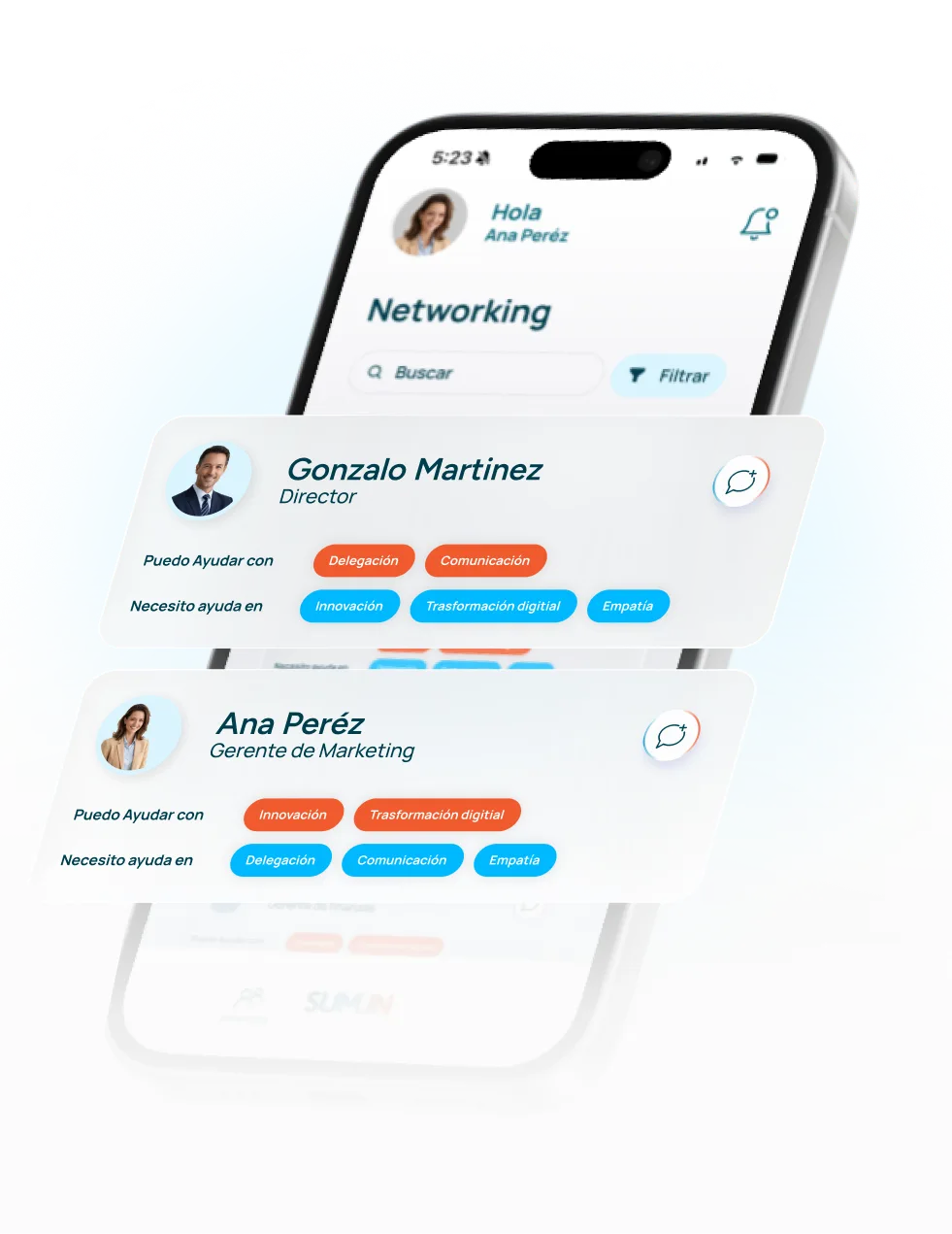 Conexión entre pares