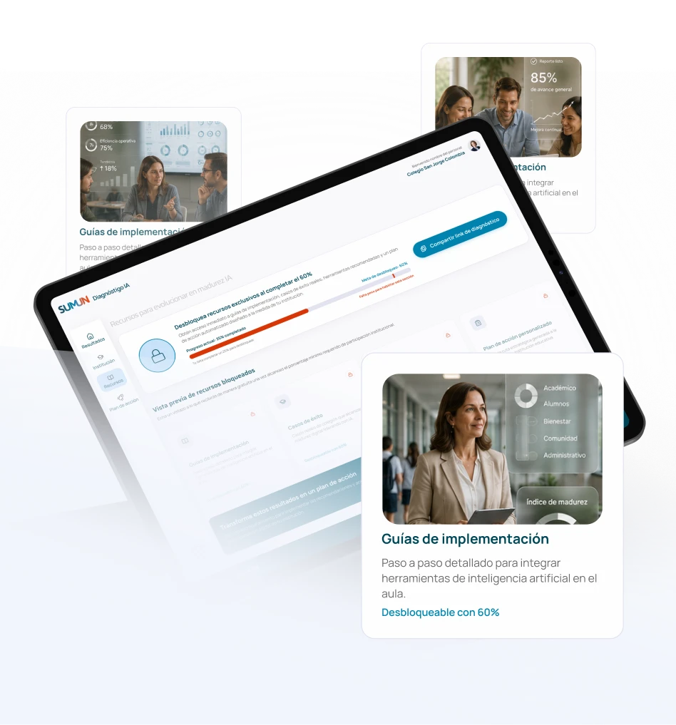 Recursos de madurez institucional